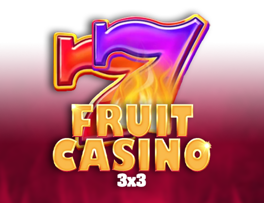 Fruit Casino (3x3)