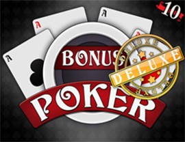 Bonus Poker Deluxe - 10 Hands
