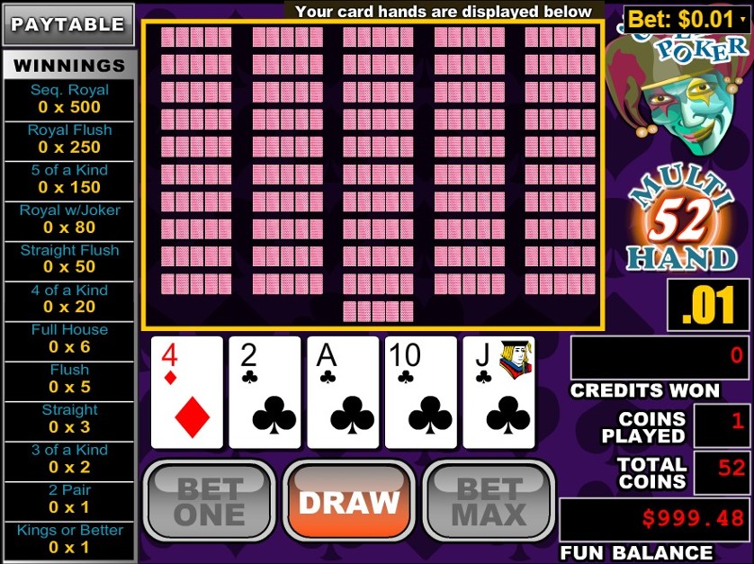 Joker Poker - 52 Hands.jpg