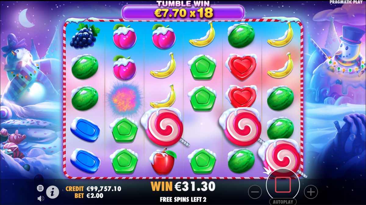 Sweet Bonanza Xmas & Multiplier win