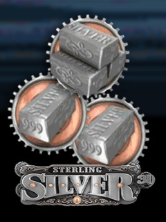 Sterling Silver 3D