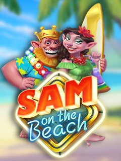 Sam on the Beach