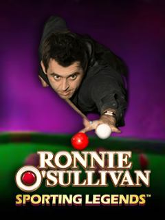 Sporting Legends: Ronnie O' Sullivan