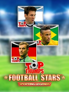Top Trumps World Football Stars