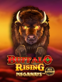 Buffalo Rising Megaways All Action