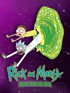 Rick and Morty Wubba Lubba Dub