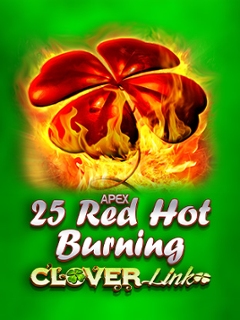 25 Red Hot Burning Clover Link