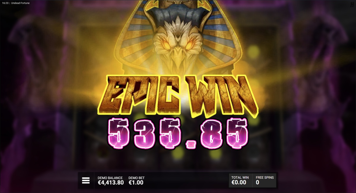 Undead Fortune - Epic win