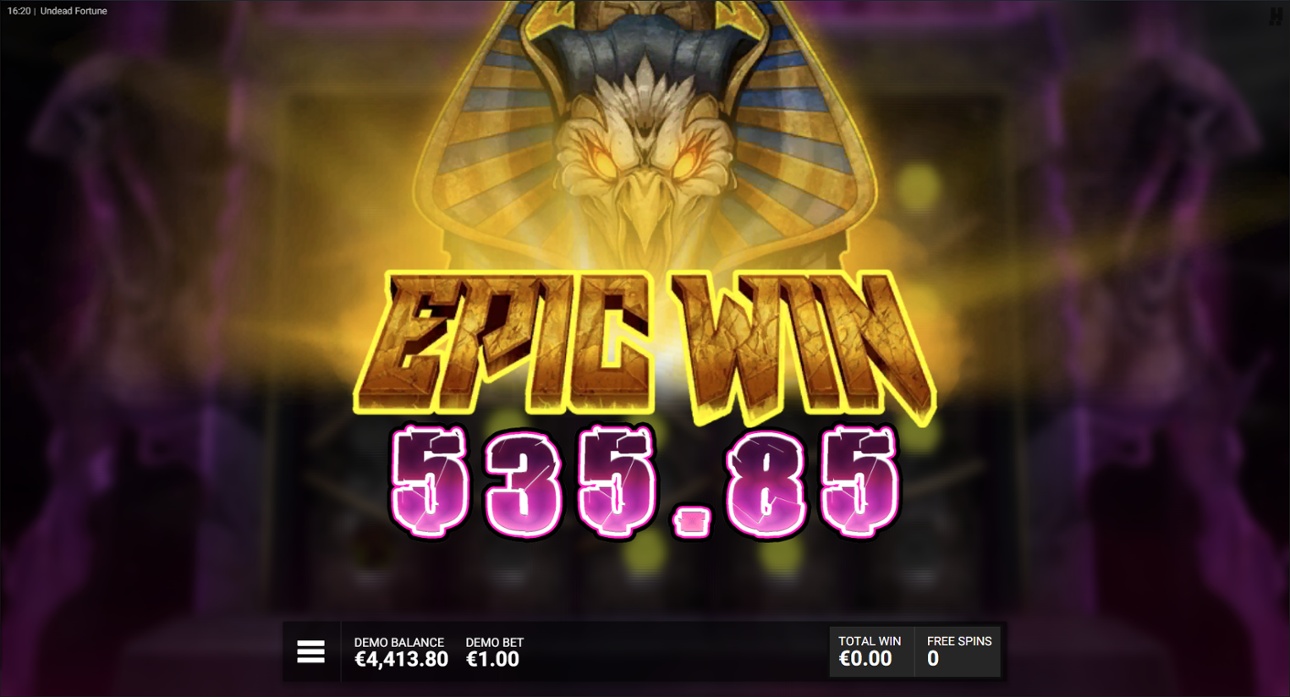 Undead Fortune - Epic win