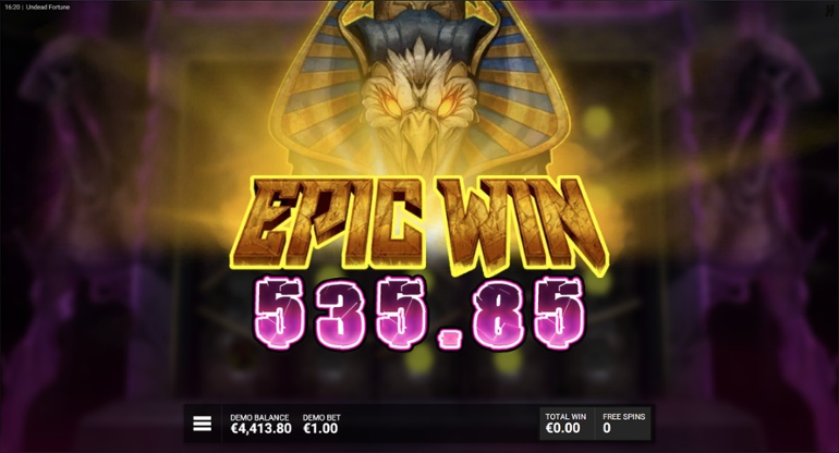 Undead Fortune - Epic win