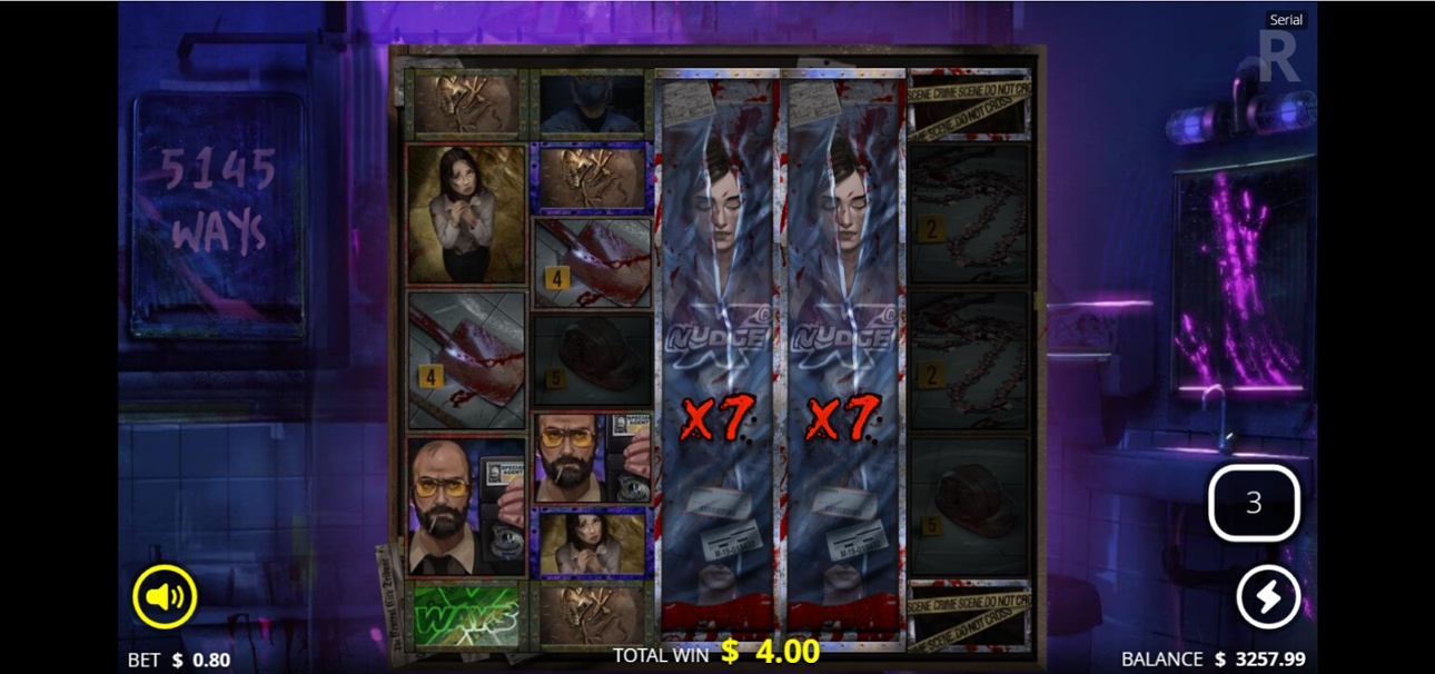 Serial slot - xNudge symbols win