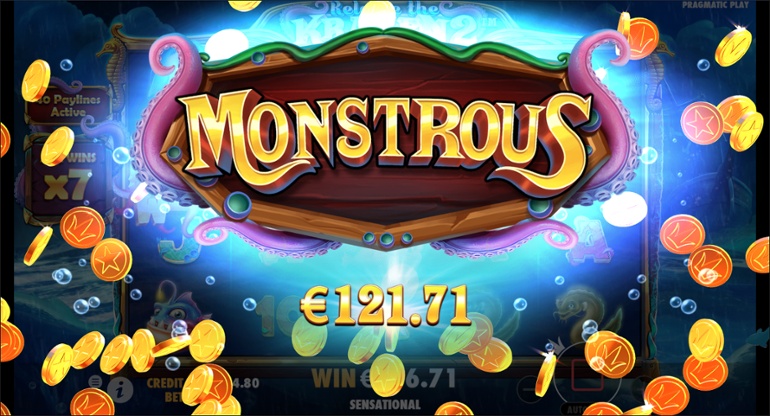 Release the Kraken 2 - Monstrous win