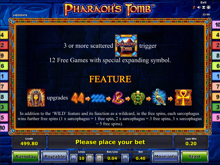 Upgrade Bonus Feature