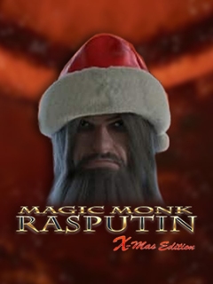 Magic Monk Rasputin Xmas Edition