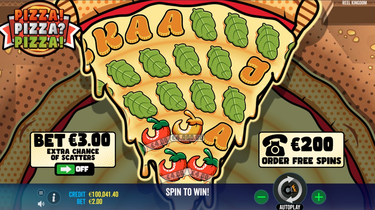 Pizza Pizza Pizza - Highest paying Money symbol