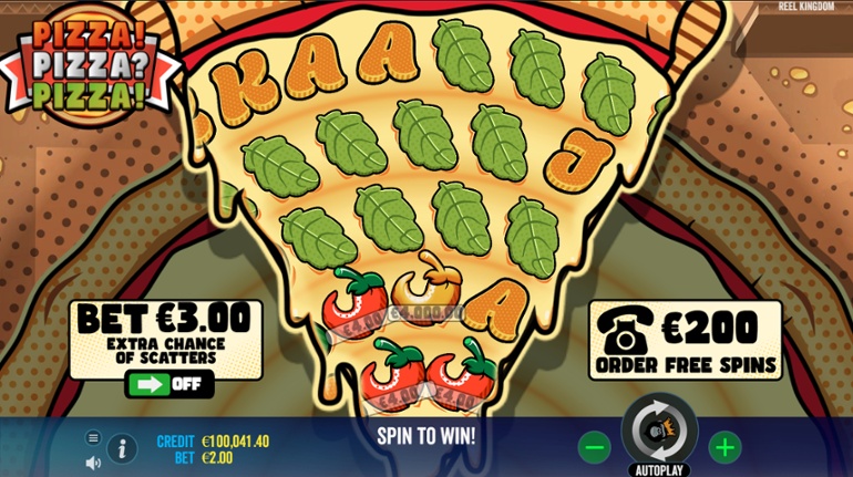 Pizza Pizza Pizza - Highest paying Money symbol