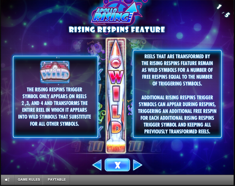 Rising Respin Feature