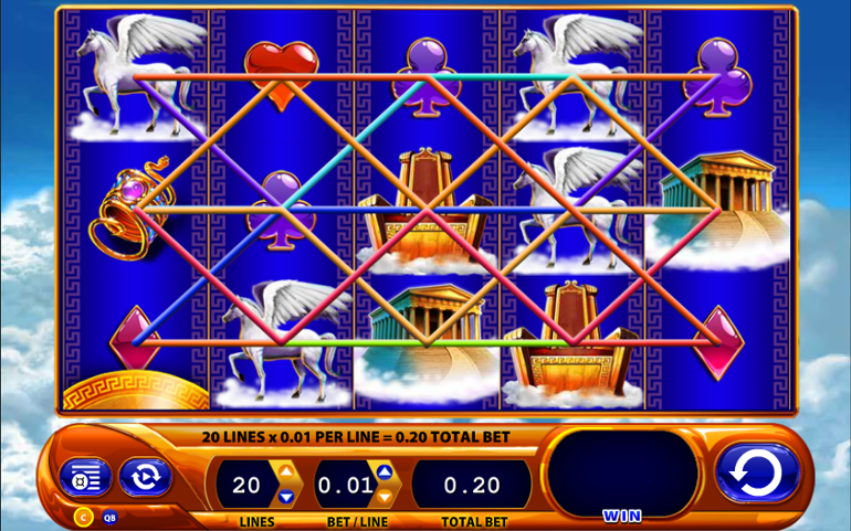 Configurable Paylines