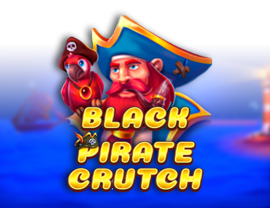 Black Pirate Crutch