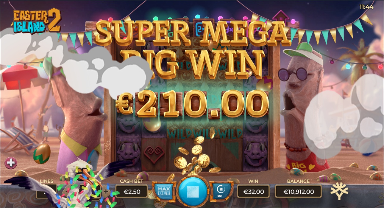 Easter Island 2 - Super Big Win