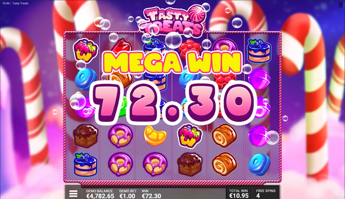 Tasty Treats - Mega win