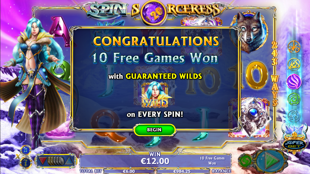 Guaranted Wild feature