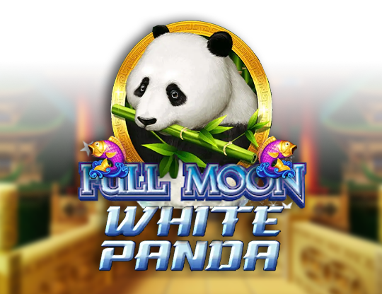 Full Moon: White Panda