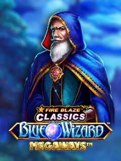 Fire Blaze: Blue Wizard Megaways