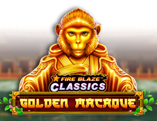 Fire Blaze: Golden Macaque