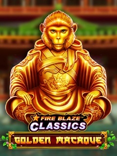 Fire Blaze: Golden Macaque