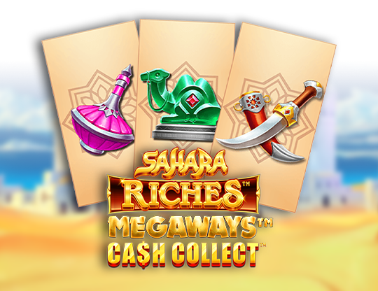 Sahara Riches Megaways Cash Collect