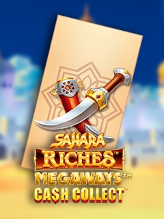 Sahara Riches Megaways Cash Collect