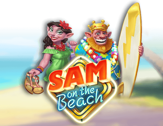 Sam on the Beach