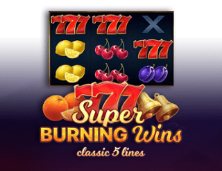 Super Burning Wins: Classic 5 Lines