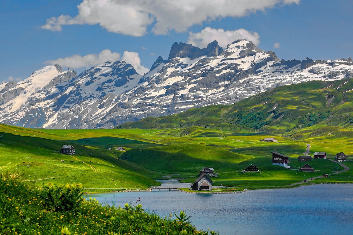 Switzerland, landscape.