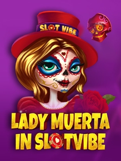 Lady Muerta in Slotvibe