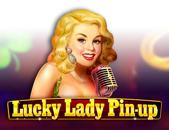 Lucky Lady Pin-Up