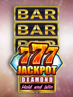 777 Jackpot Diamond Hold and Win