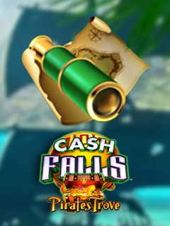 Cash Falls Pirate’s Trove