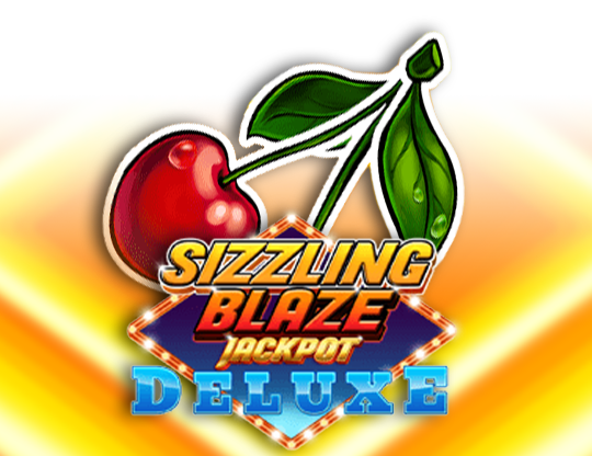 Sizzling Blaze Jackpot Deluxe