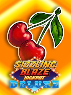 Sizzling Blaze Jackpot Deluxe