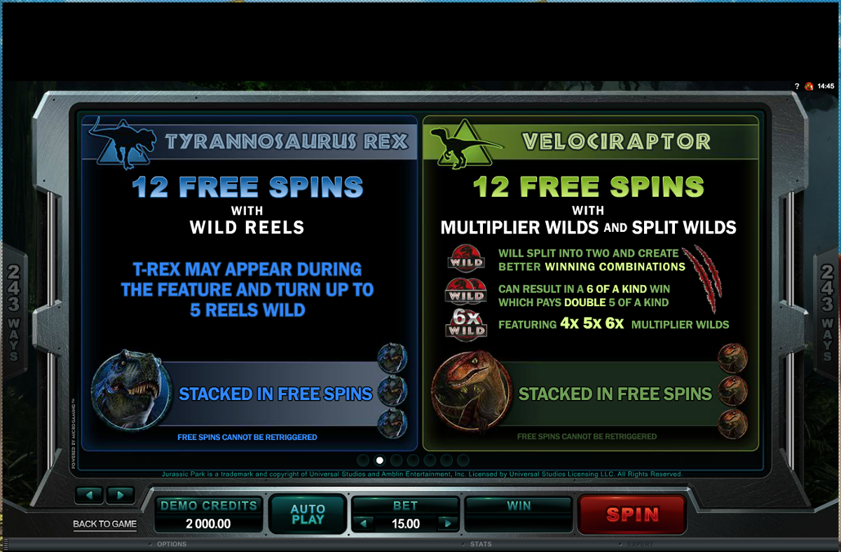 Free spins rules 1