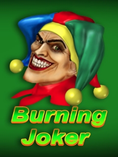Burning Joker