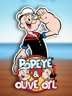 Popeye and Olive Oyl