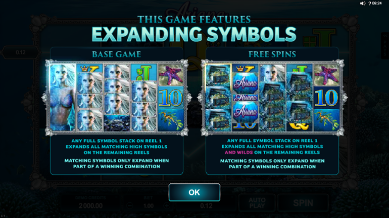 Expanding symbol feature