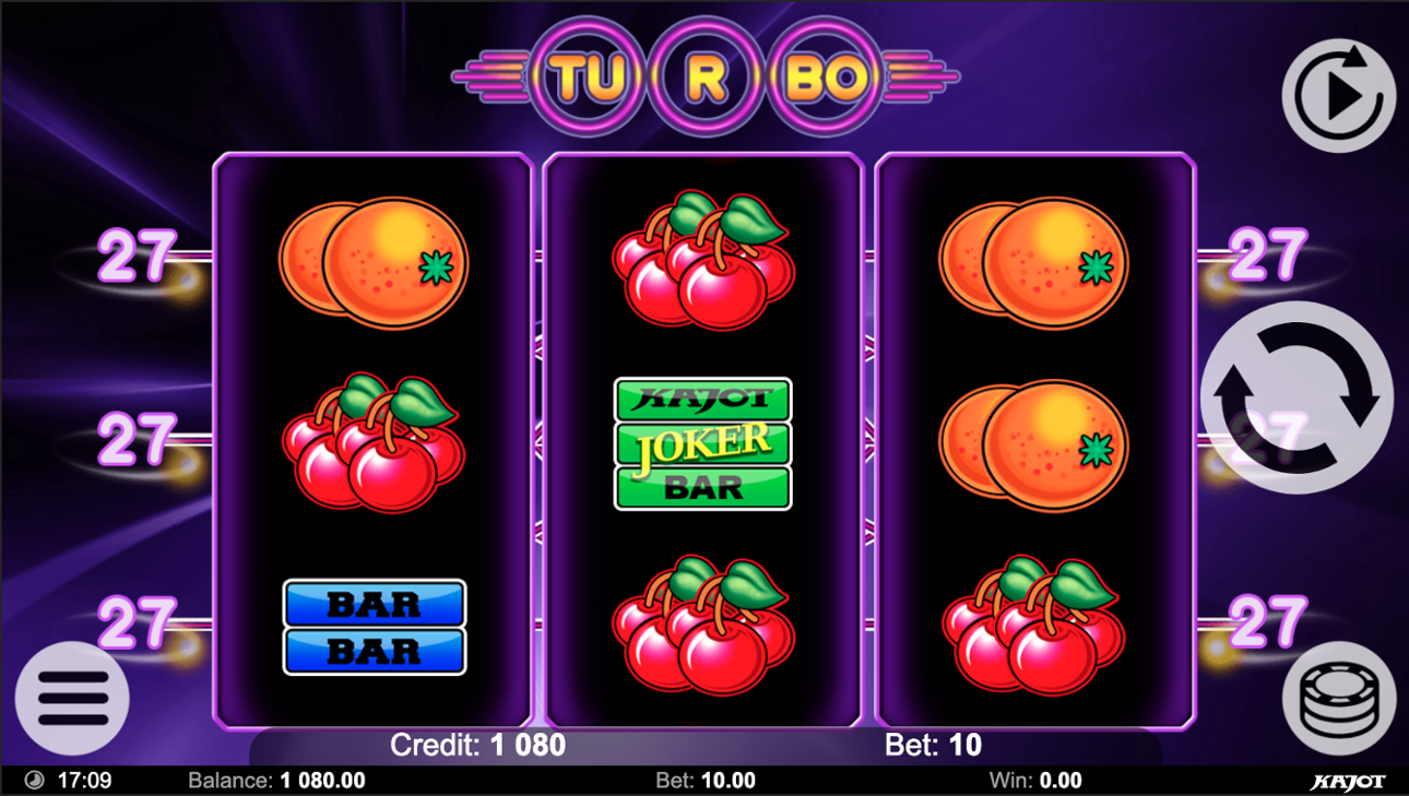 Simple fruit and bar design