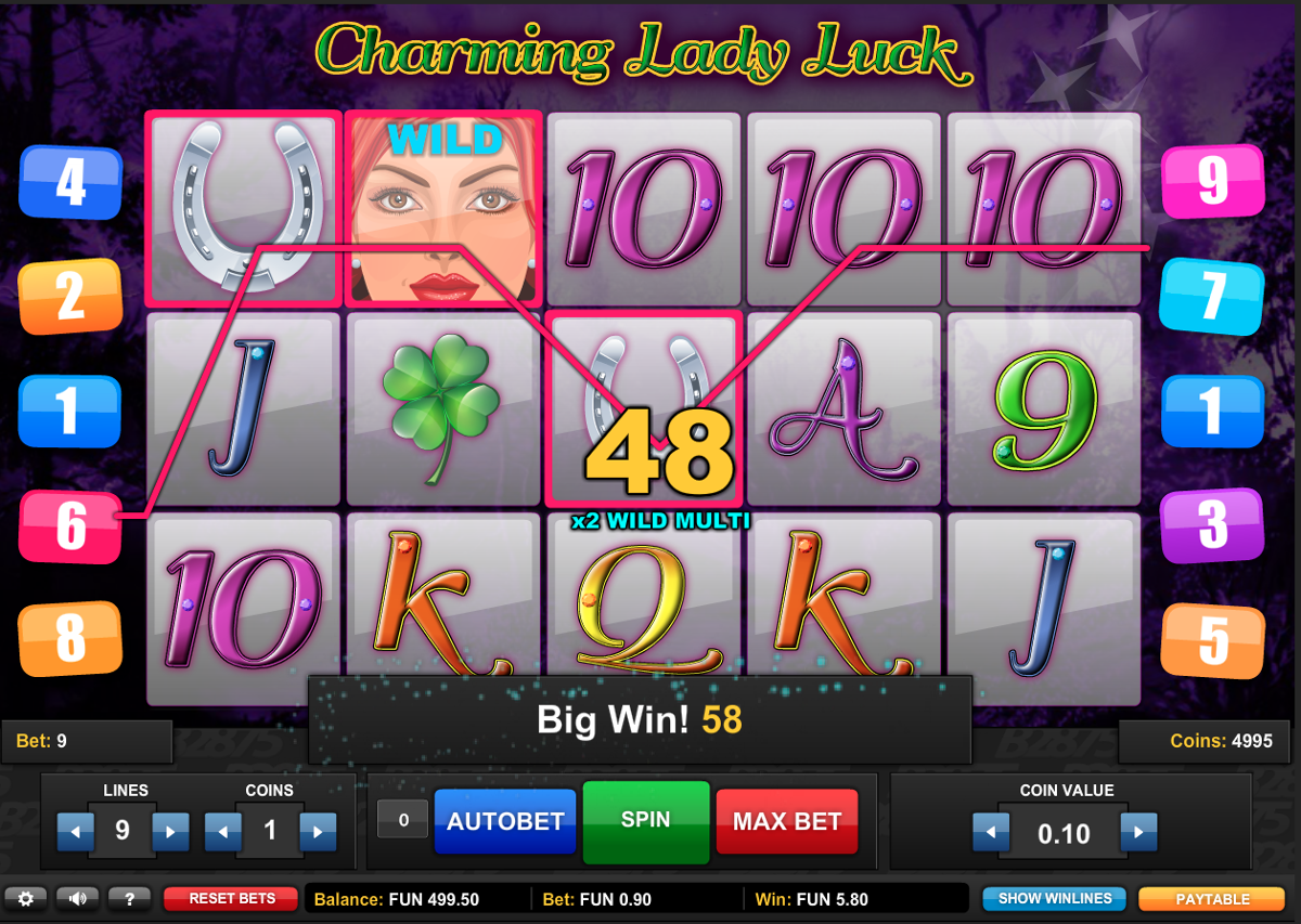 Wild doubles the win