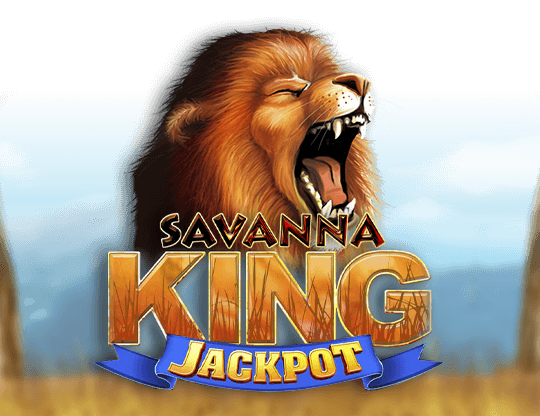 Savanna King - Jackpot