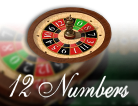 12 Number Roulette (Espresso)