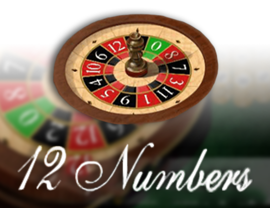 12 Number Roulette (Espresso)